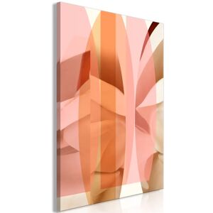 Artgeist Wandbild - Floral Kaleidoscope (1 Part) Vertical
