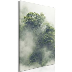 Artgeist Wandbild - Foggy Amazon (1 Part) Vertical