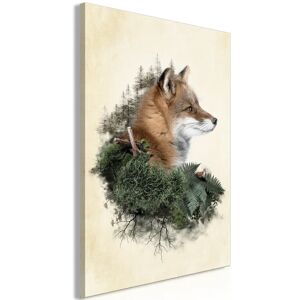 Artgeist Wandbild - Mr Fox (1 Part) Vertical