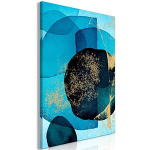Artgeist Wandbild - Ocean Kaleidoscope (1 Part) Vertical