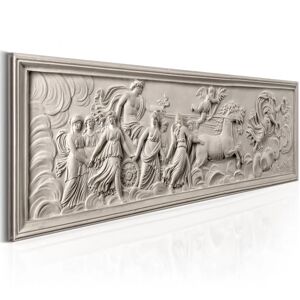 Artgeist Wandbild - Relief: Apollo And Muses