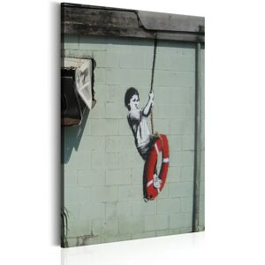 Artgeist Wandbild - Swinger, New Orleans - Banksy