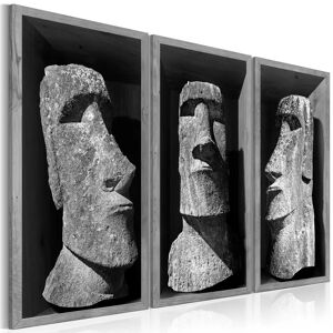 Artgeist Wandbild - The Mystery Of Easter Island