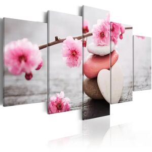 Artgeist Wandbild - Zen: Cherry Blossoms Iii
