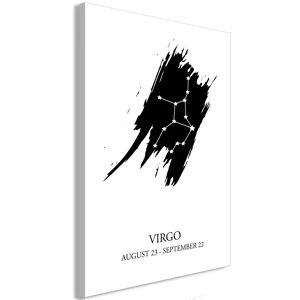 Artgeist Wandbild - Zodiac Signs: Virgo (1 Part) Vertical
