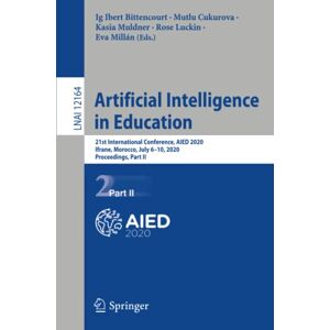 Artificial Intelligence In Education Ig Ibert Bittencourt (u. A.) Taschenbuch