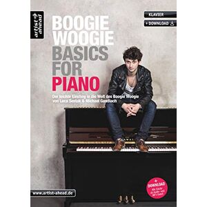 Artist Ahead Musikverlag Boogie Woogie Basics For Piano
