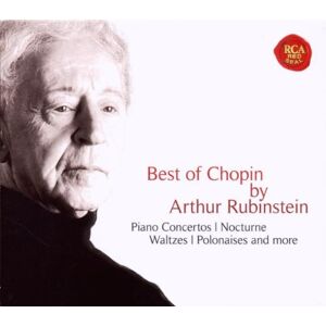 Artur Rubinstein - Gebraucht Best Of Chopin By Arthur Rubinstein - Preis Vom 29.04.2024 04:59:55 H