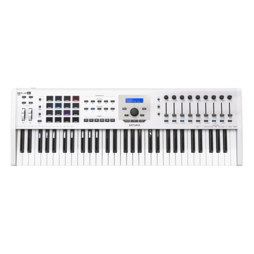 Arturia Keylab 61 Mk2 | Keyboard Controller | 61 Tasten | Aluminium | Ovp & Neu