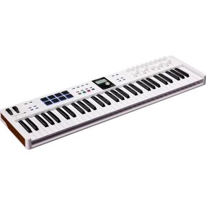 Arturia Keylab Essential 3 61-tasten Midi Keyboard Controller, Weiß