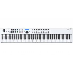 Arturia Keylab Essential 88 Midi Keyboard Usb Controller 88 Tasten Software Daw