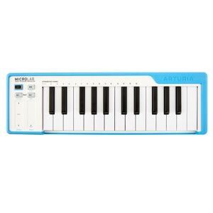 Arturia Microlab Usb Midi Keyboard Controller - Blau
