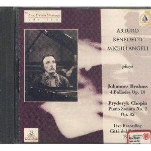 Arturo Benedetti Michelangeli - Gebraucht Balladen / Sonate - Preis Vom 14.05.2024 04:49:28 H