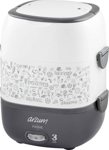 Arzum Ar1073w Ar1073 Elektrische Lunchbox Weiß