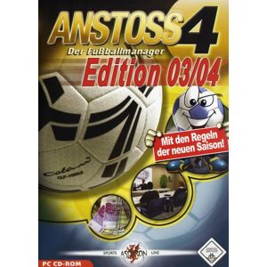 Ascaron Entertainment (uk) Ltd. - Gebraucht Anstoss 4 - Edition 03/04 - Preis Vom 27.04.2024 04:56:19 H