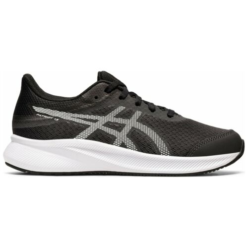 Asics Patriot 13 Gs Junior Training Comfort Running Shoes - Grey