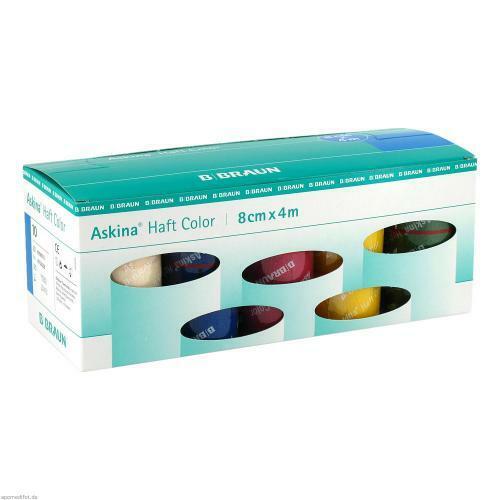 Askina Haftbinde Color Sortimentsbox 10 St Pzn 8753058