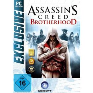 Assassin's Creed: Brotherhood (pc, 2013) # Neu/new/ovp/worldwide Shipping