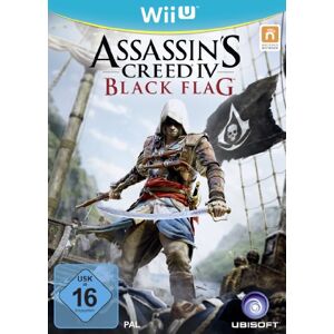 Assassin's Creed Iv 4 Black Flag Nintendo Wii U