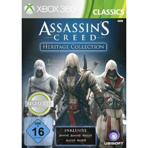 Assassins Creed Heritage Collection - Xbox360 (xbox Series Xs) Neu & Verschweist
