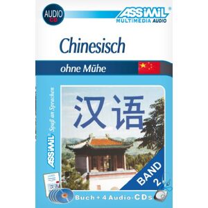 Assimil Gmbh / Assimil Chinesisch Ohne Mühe Band 2 - Audio-sprachkurs - Niveau B