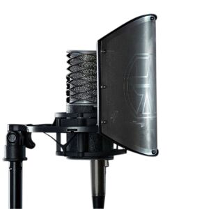Aston Microphones Origin Black Bundle - Großmembran Kondensatormikrofon