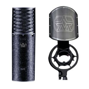 Aston Microphones Spirit Black Bundle - Großmembran Kondensatormikrofon