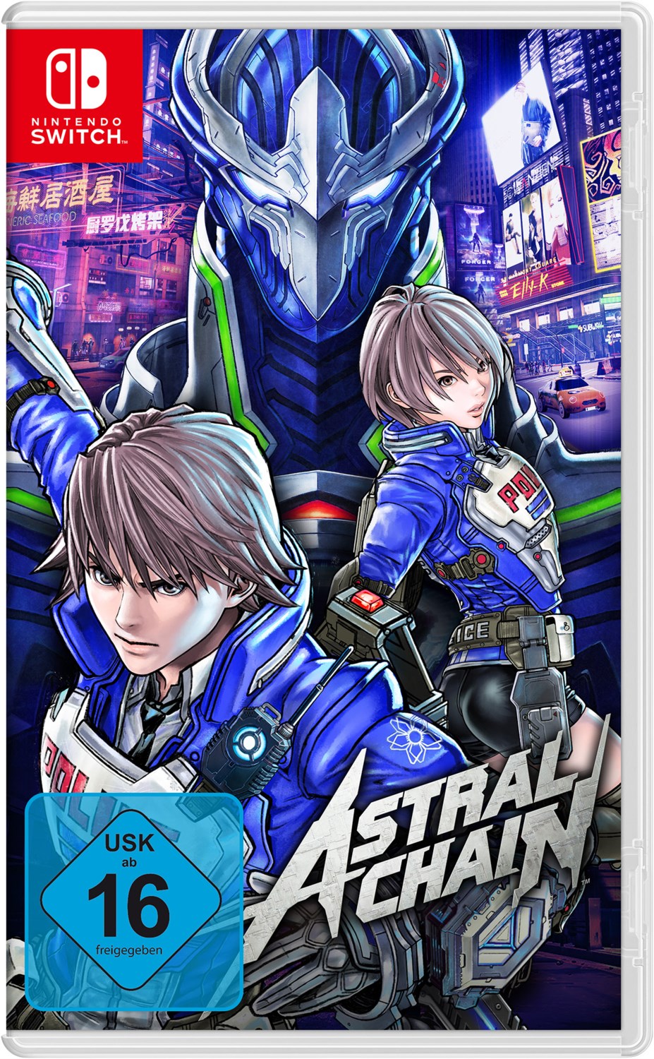 Astral Chain (nintendo Switch, 2019)