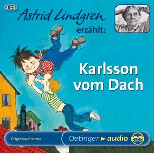 Astrid Lindgren - Gebraucht Astrid Lindgren Erzählt Karlsson Vom Dach (2 Cd): Lesung - Preis Vom 14.05.2024 04:49:28 H