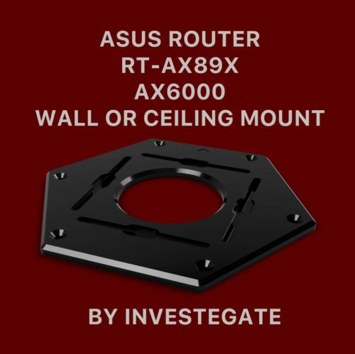 Asus Rt-ax89x Ax6000 Aimesh - Wi-fi 6 (802.11ax) - Dual-band (2,4 Ghz/5 Ghz)
