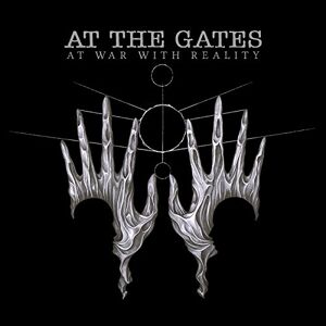 at the gates - at war with reality - cd schwarz