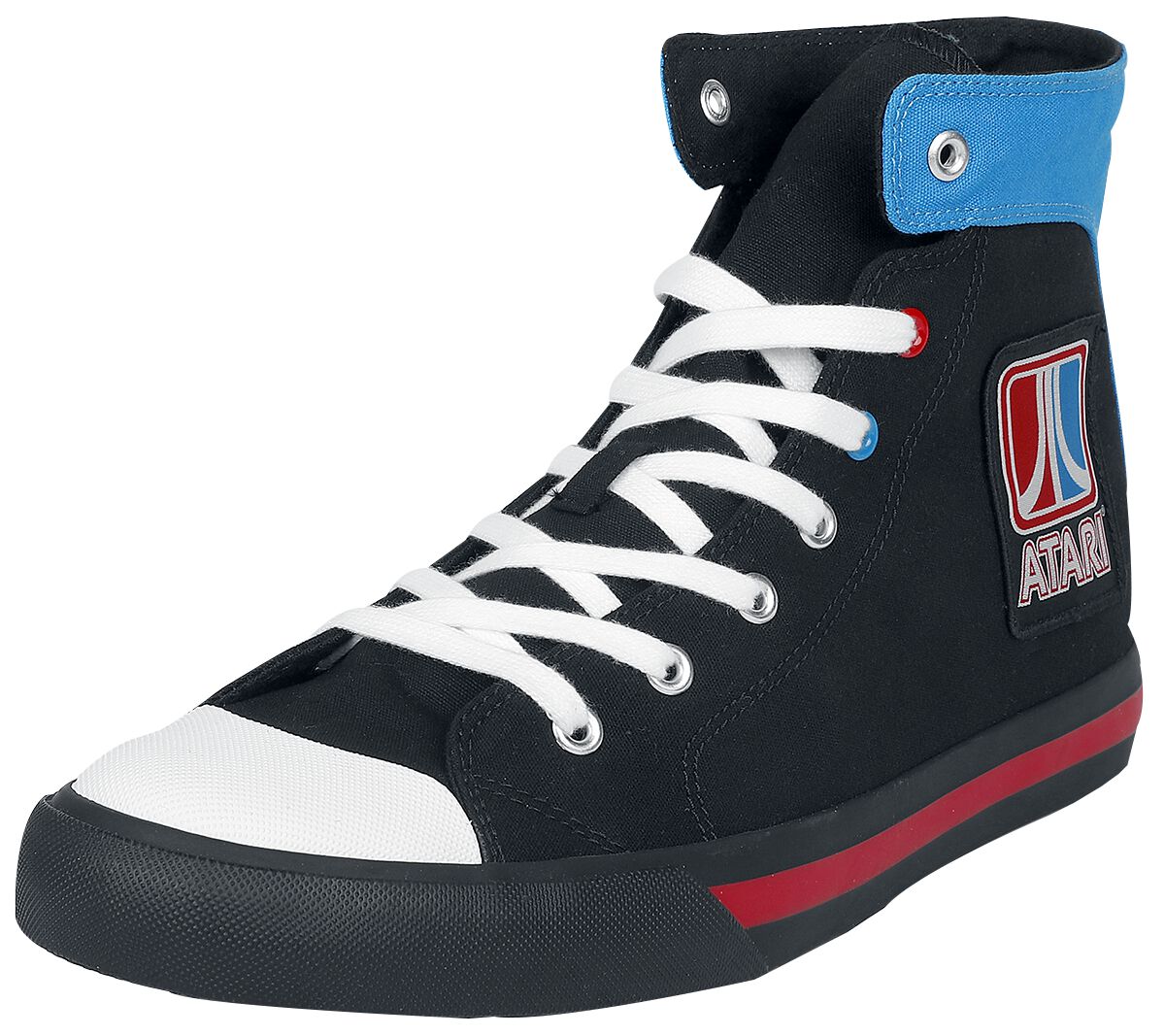 atari - gaming sneaker high - sports logo - eu37 bis eu41 - grÃ¶ÃŸe eu39 - - emp exklusives merchandise! multicolor