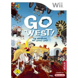 Atari - Gebraucht Lucky Luke: Go West! - Preis Vom 04.05.2024 04:57:19 H