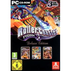Atari - Gebraucht Rollercoaster Tycoon 3 - Deluxe Edition [software Pyramide] - Preis Vom 30.04.2024 04:54:15 H