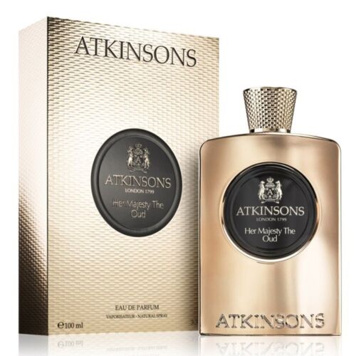 Atkinsons Her Majesty The Oud - Eau De Parfum For Woman 100 Ml Spray