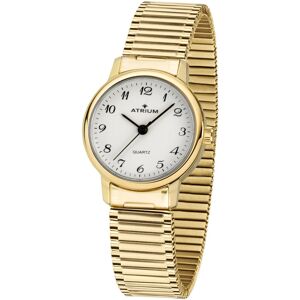 Atrium Damen Uhr Armbanduhr Edelstahl A43-60 Zugband