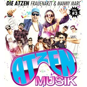 Atzen, Die (frauenarzt & Manny Marc) - Gebraucht Präsentieren Atzen Musik Vol.3 (standard) - Preis Vom 14.05.2024 04:49:28 H