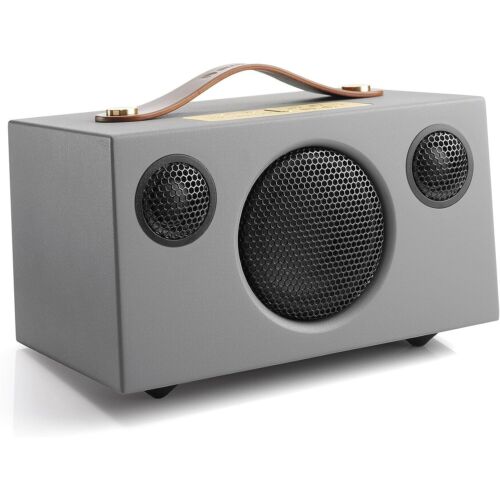 Audio Pro C3 Portabler Multiroom Lautsprecher Schwarz Wifi Airplay