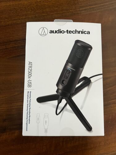 Audio-technica Atr2500x-usb - Pc-mikrofon - 30 - 15000 Hz - 24 Bit - 192 Khz