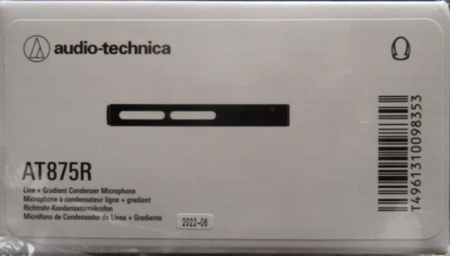 Audio Technica - Line + Farbverlauf Kondensator Schrotflinte Mikrofon - 175 Mm