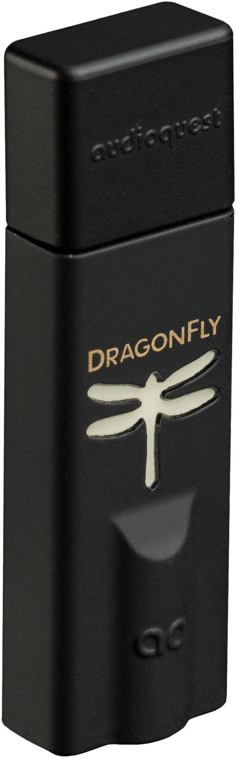 audioquest dragonfly wandler schwarz