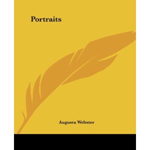 Augusta Webster - Portraits
