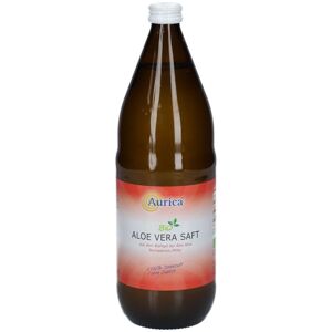 Aurica Aloe Vera Saft Bio 100% 1000 Ml