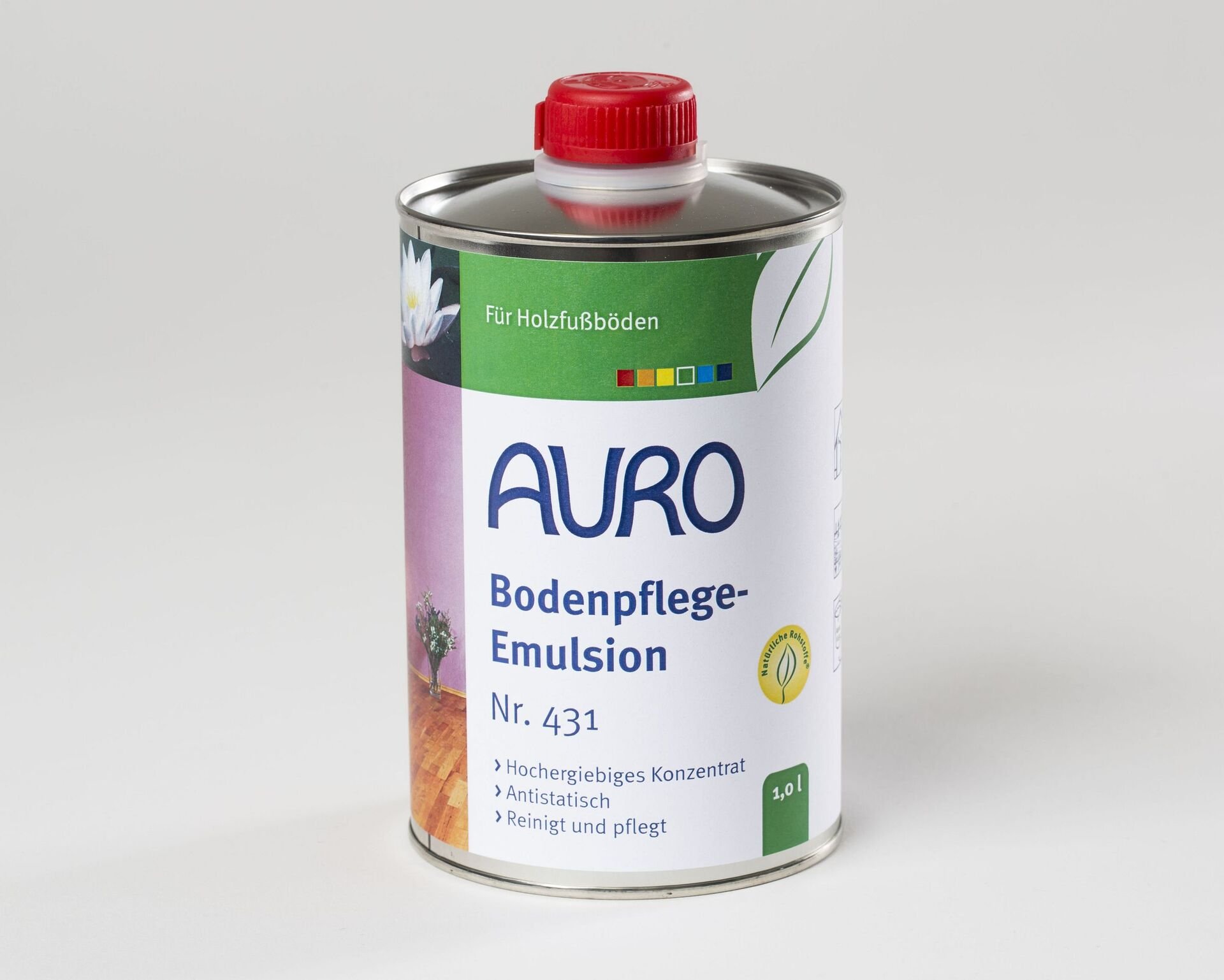 Auro Bodenpflege-emulsion Nr. 431 5,00l (17,98 Eur/l)
