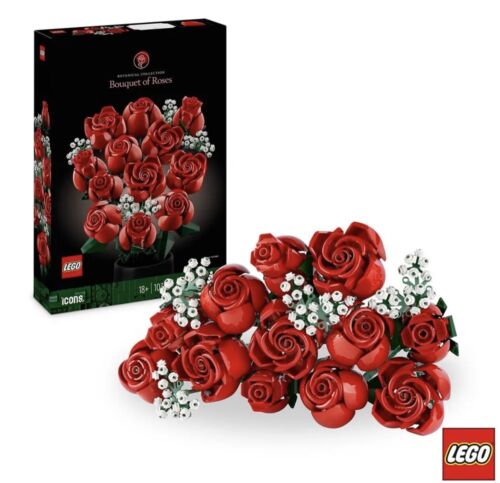 Auswählen Lego Blumen Blumenstrauß Seasonal Geschenk Botanical Collection Strauß