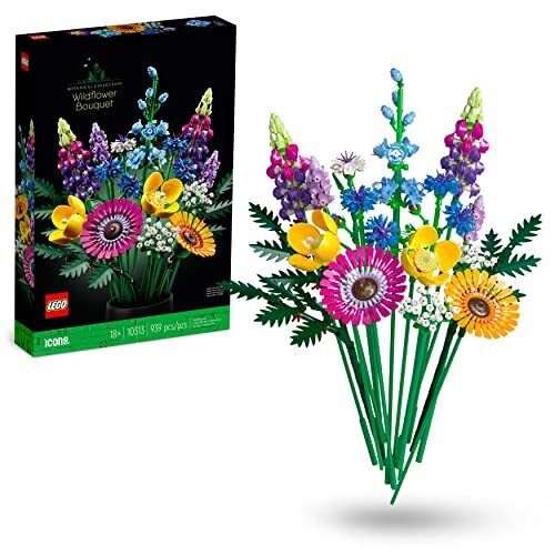 Auswählen Lego Blumen Blumenstrauß Seasonal Geschenk Botanical Collection Strauß