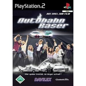 Autobahn Raser Das Spiel Zum Film Sony Playstation 2 Neu Ovp 1 Bis 2 Spieler