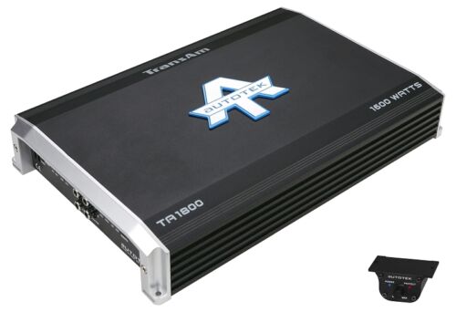 Autotek Ta1800 1-kanal Mono Class D Digital Verstärker Amplifier 1600 Watt