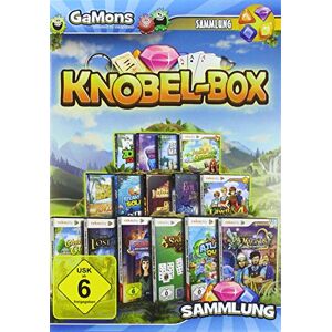 Avanquest Deutschland - Gebraucht Gamons - Knobelspiel Mega Box - 2018 (pc) - Preis Vom 26.04.2024 05:02:28 H