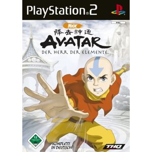 Avatar - Der Herr Der Elemente (sony Playstation 2, 2007)